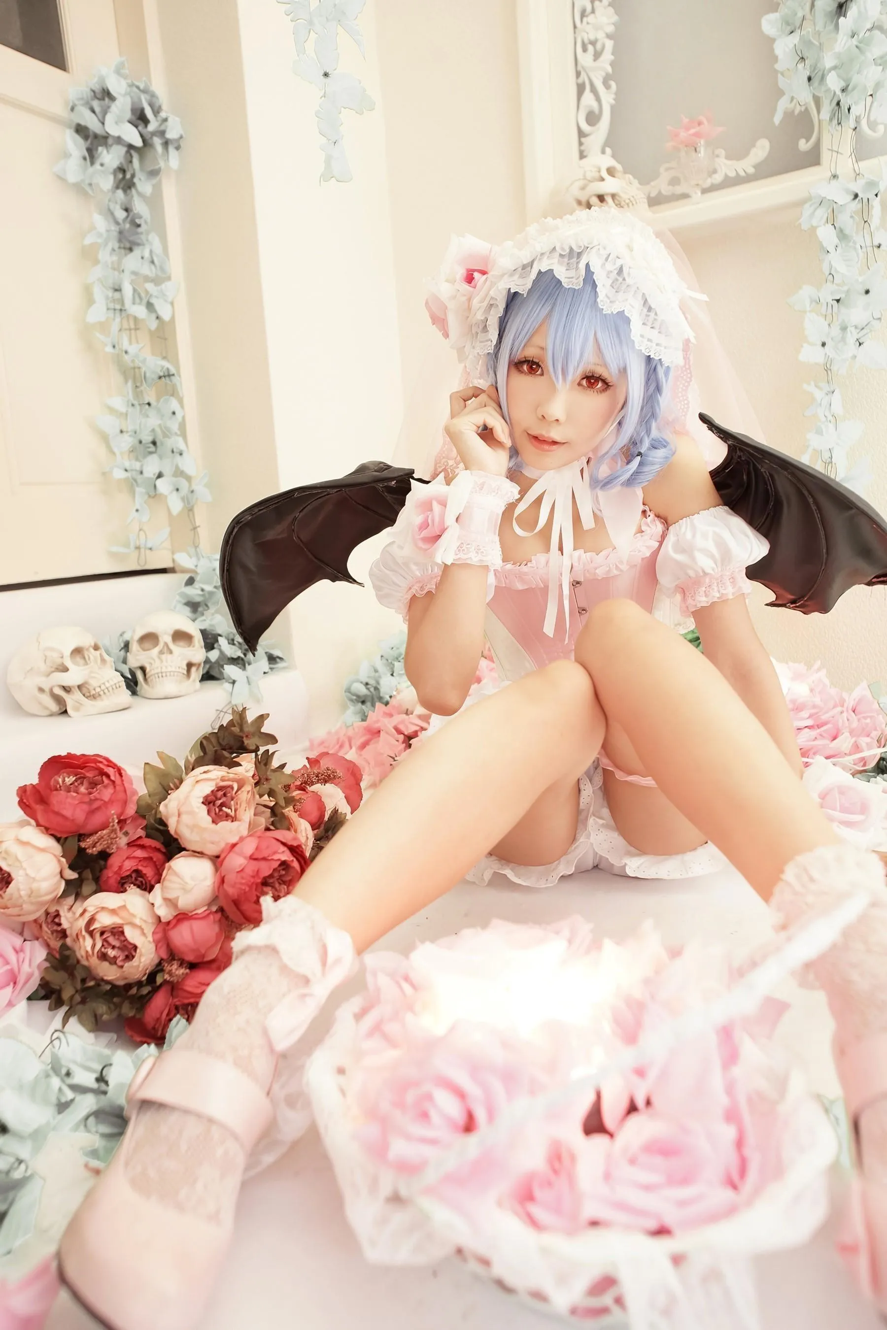 ElyEE子 – NO.128 蕾米莉亚·斯卡雷特 [115P]插图1